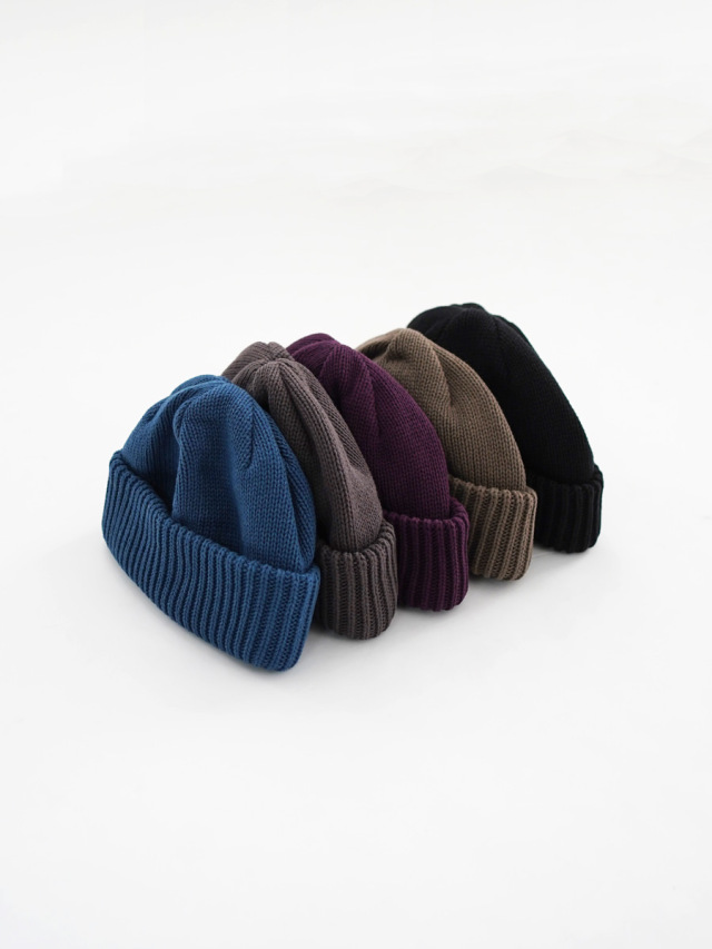 crepuscule (クレプスキュール)　Knit Cap