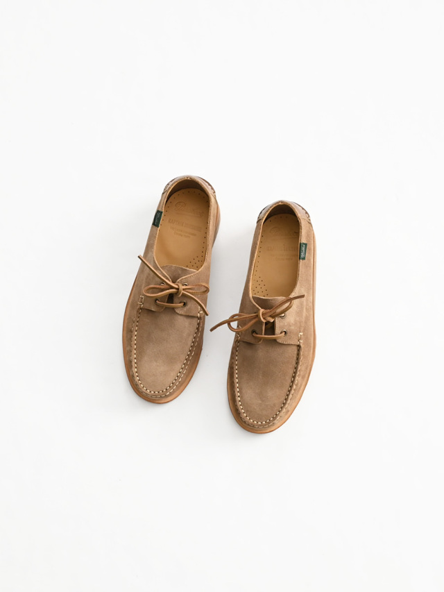 KAPTAIN SUNSHINE (キャプテンサンシャイン)　Domingue "SAND BEIGE" MADE BY PARABOOT