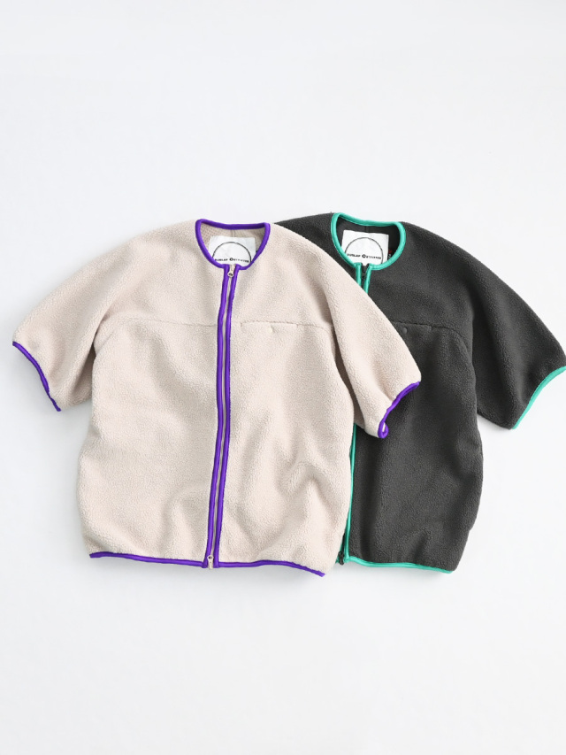 BURLAP OUTFITTER (バーラップアウトフィッター) PILE S/S JACKET