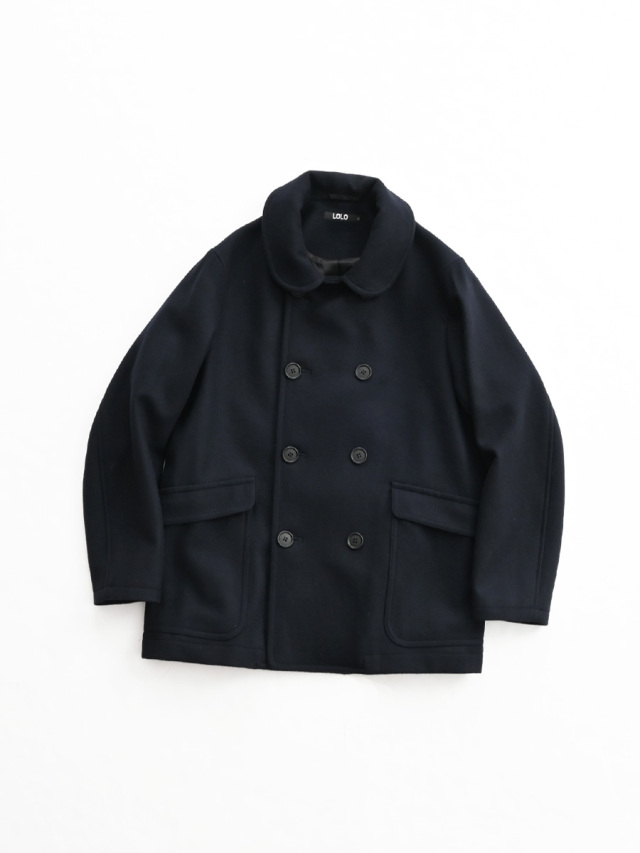 LOLO (ロロ) ラムメルトンPコート