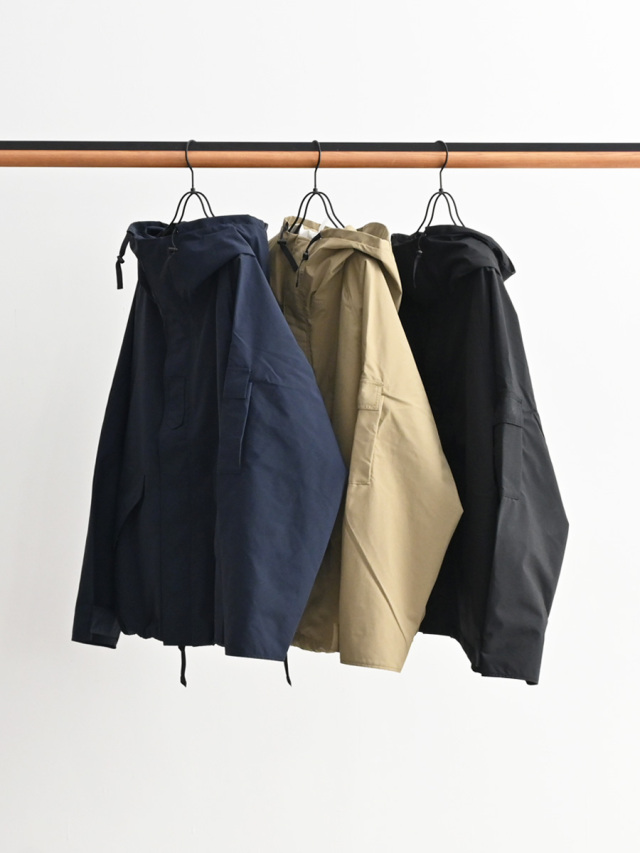 nanamica(ナナミカ) 2L NYLON GORE-TEX Cruiser Jacket