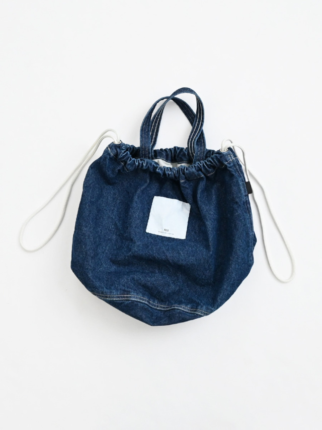 N,P,E (エヌピーイー)　BLEACHED DENIM PATIENTS BAG M