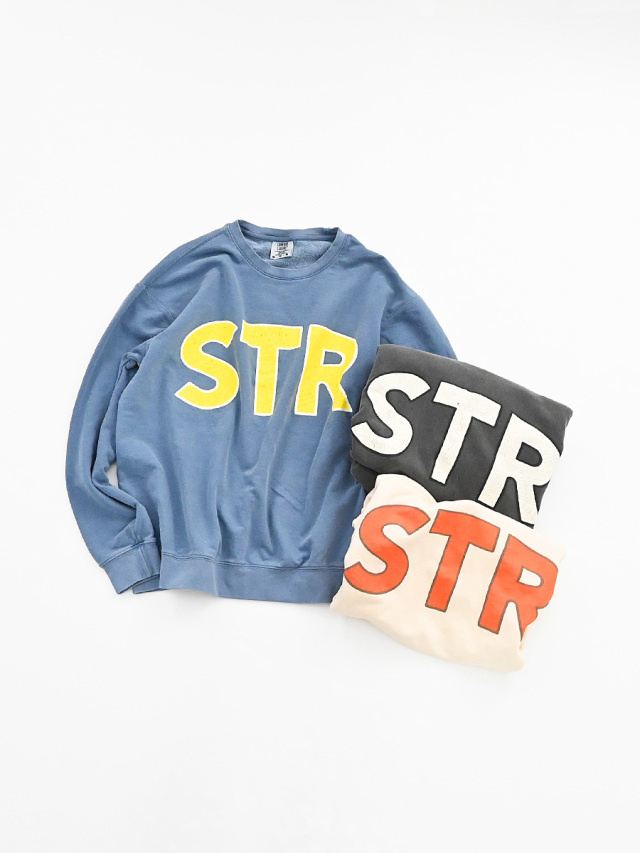 "STR" Sweat - ナイモノねだり