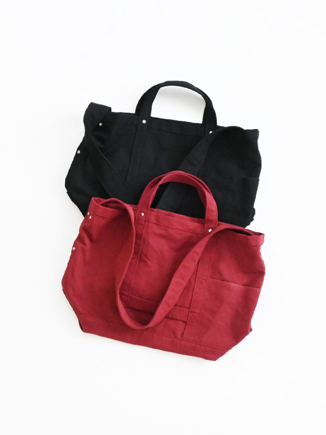 YAECA CANVAS DESIGN (ヤエカキャンバスデザイン) TOOL BAG MEDIUM (43052903)