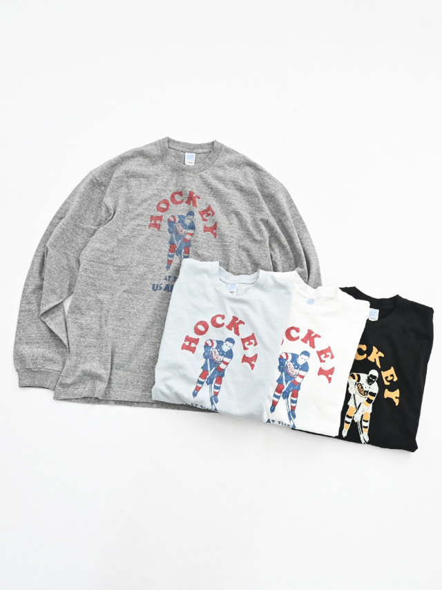 Unison Special(ユニゾンスペシャル)　"HOCKEY" L/S Tee