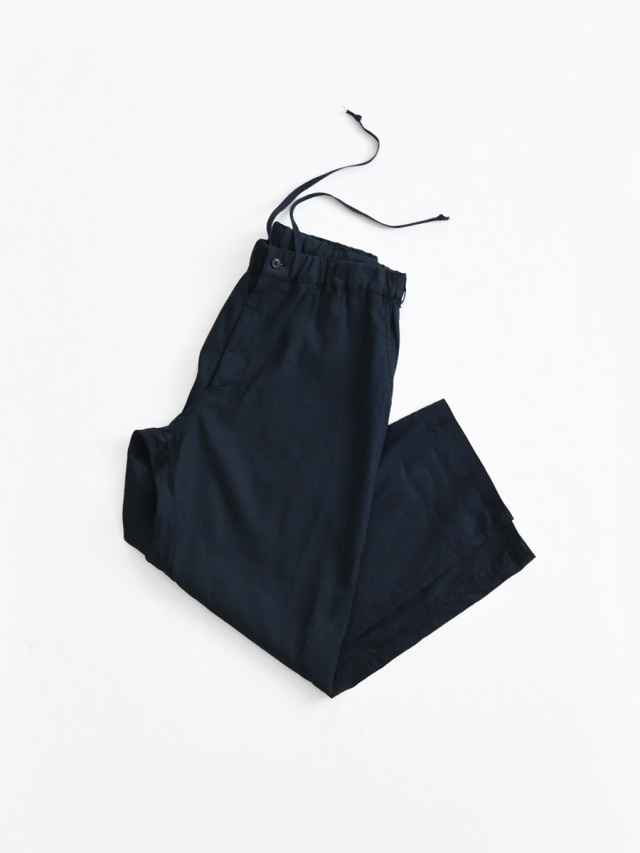 maillot (マイヨ) L/C Street Trouser (リネンコットン・トラウザー) MAP-25151