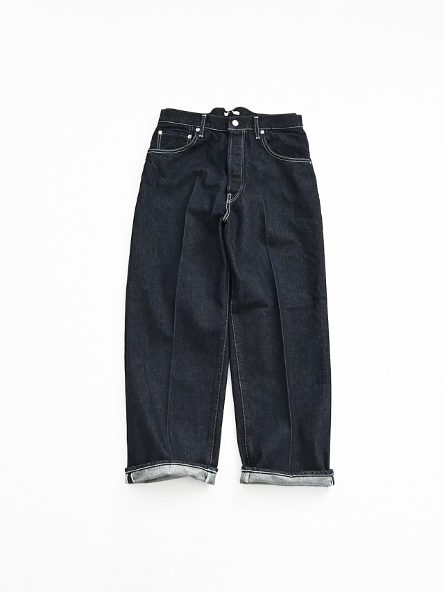 HATSKI (ハツキ)　Back Buckle Denim -One Wash- DENIM05