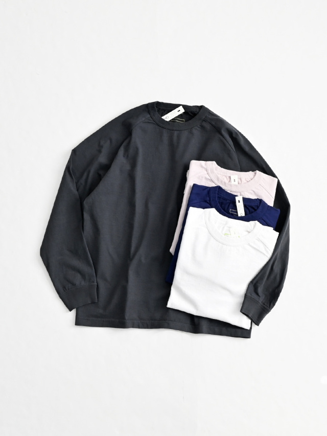Ohh! (オー)　Raglan Crew L/S (ラグランクルー・長袖)