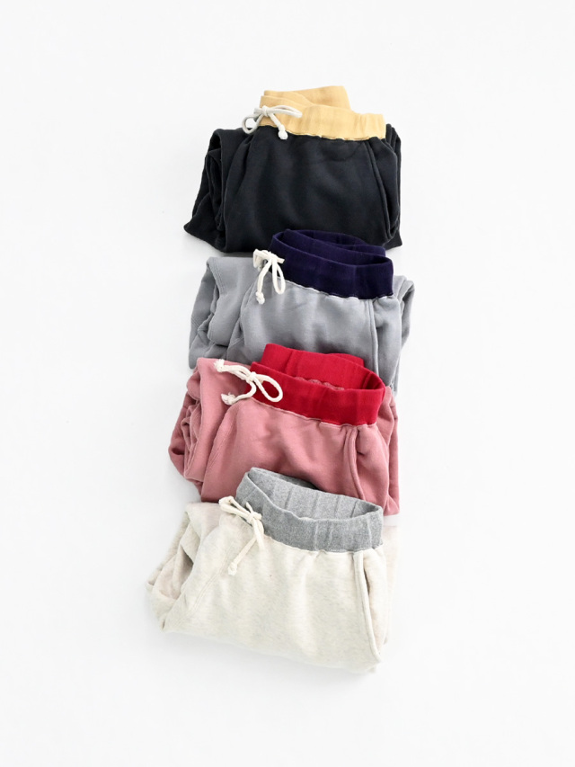 ANDER(アンダー) SIDESEAMLESS SWEAT PANTS