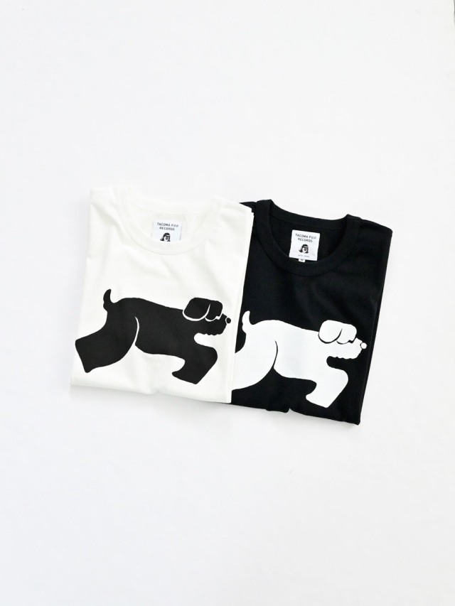 TACOMA FUJI RECORDS(タコマフジレコード) SHAGGY DOG Tee designed by Yachiyo Katsuyama