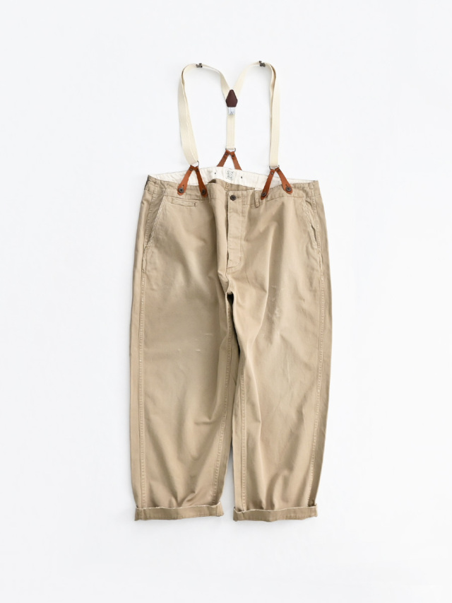 【5/3(sun)19:00発売開始】 ORDINARY FITS (オーディナリーフィッツ)　46inch CHINO PANTS -ナイモノねだり
