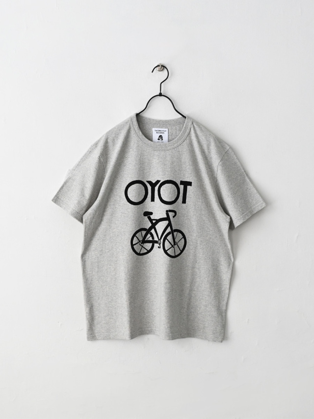 TACOMA FUJI RECORDS(タコマフジレコード) OYOT CYCLERY Tee designed by Yachiyo Katsuyama