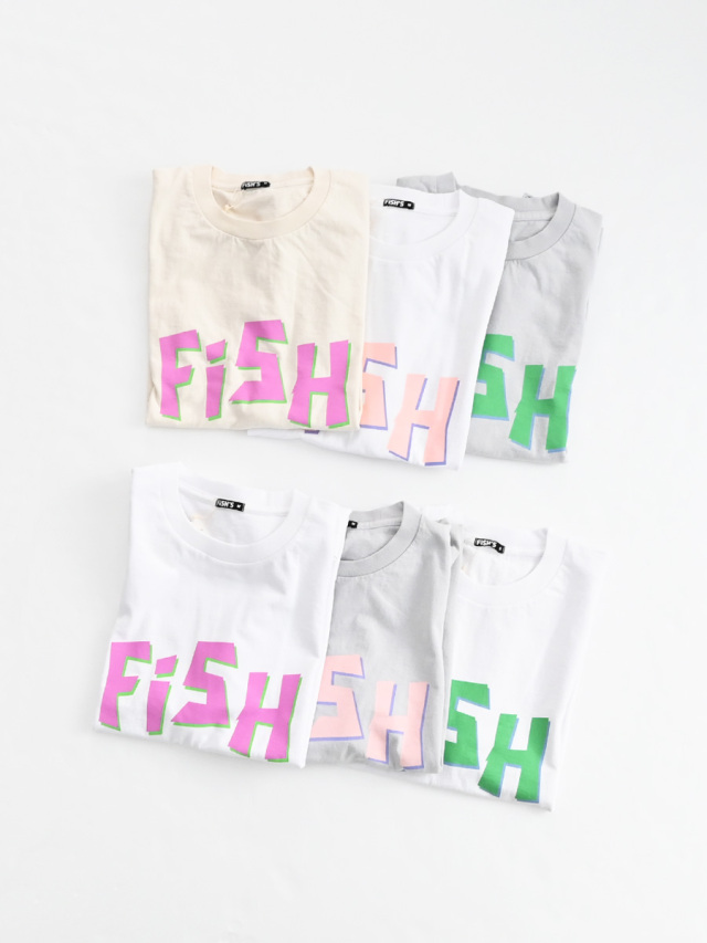 FiSH'S (フィッシュ)　MTV プリントTee #B