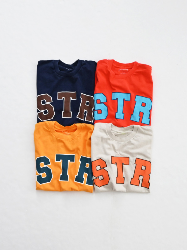 "STR" Print Tee Made by Ohh! -ナイモノねだり