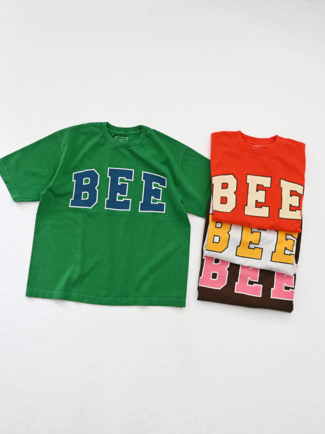 "BEE" Print Tee Made by Ohh! -ナイモノねだり