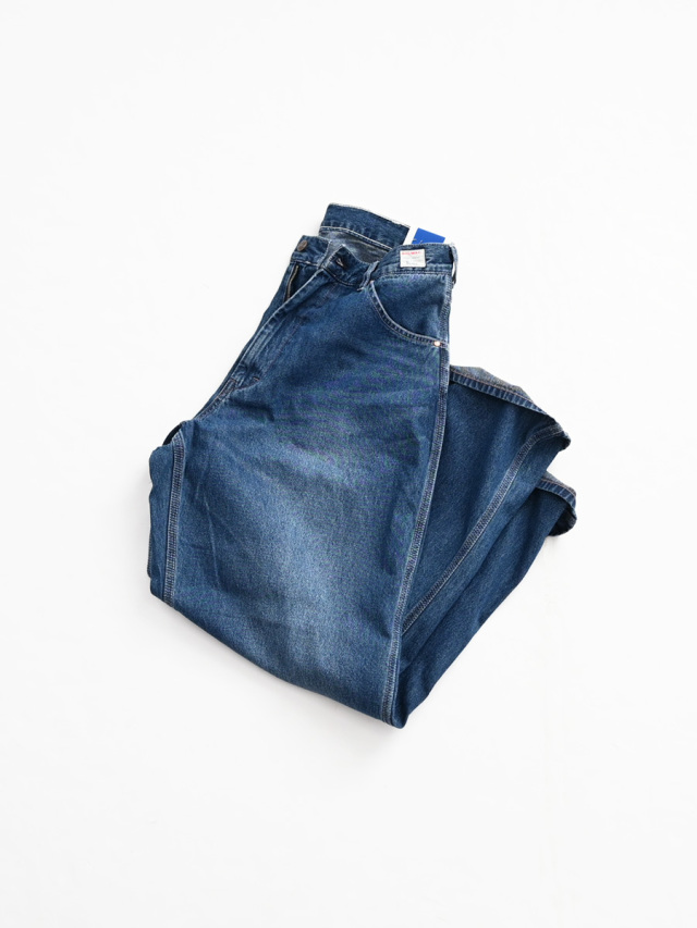 BIG MAC (ビッグマック) DENIM PAINTER PANTS -L.BLUE