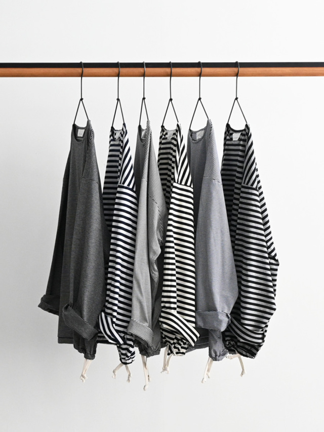 ANDER(アンダー) BALLOON BASQUE TOP