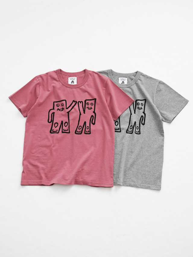 TACOMA FUJI RECORDS(タコマフジレコード) STRETCH MEN Tee designed by James Ulmer