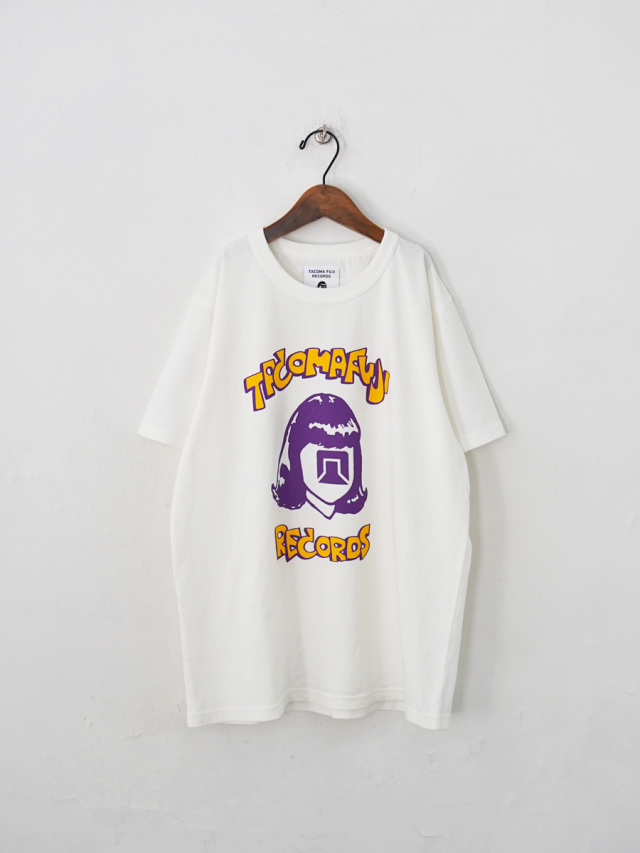 TACOMA FUJI RECORDS(タコマフジレコード) TACOMA OF NOISE Tee designed by Yunosuke - YELLOW×PURPLE