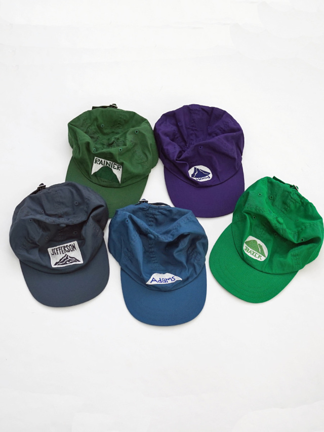GOLDEN SOMBRERO (ゴールデンソンブレロ)　6 PANEL CAP Designed by Yachiyo Katsuyama