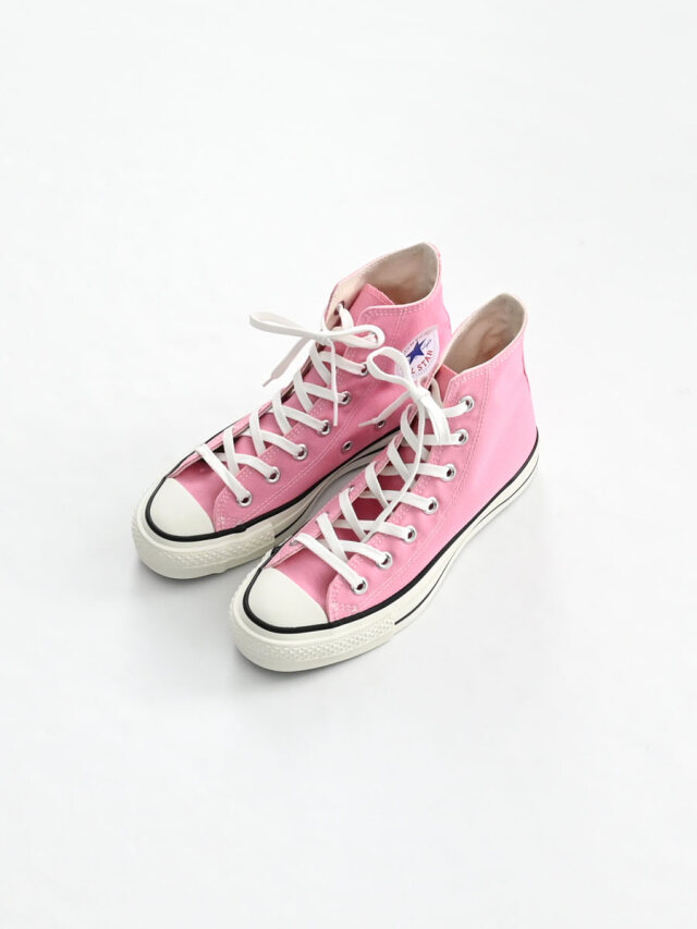 CONVERSE(コンバース)　CANVAS ALL STAR J HI -FDT.PNK