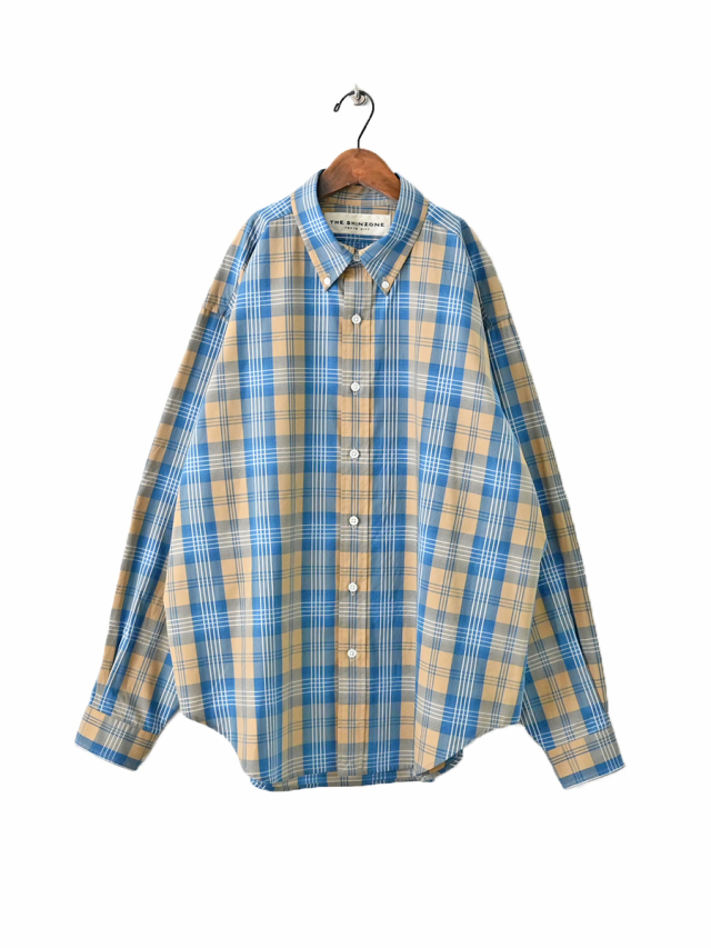 Shinzone(シンゾーン) CHECK DADDY SHIRT