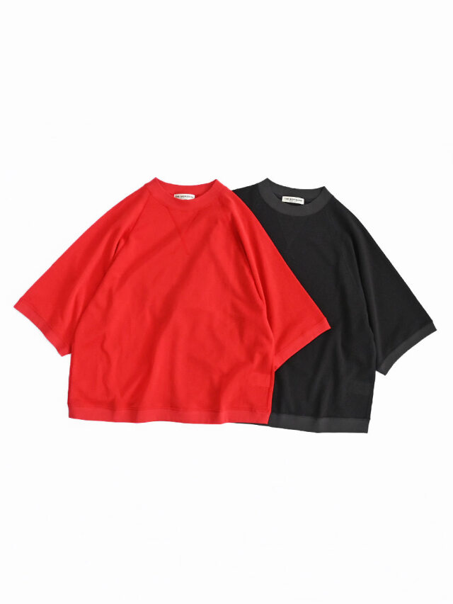 Shinzone(シンゾーン) SHEER HALF SLEEVE SWEATSHIRT
