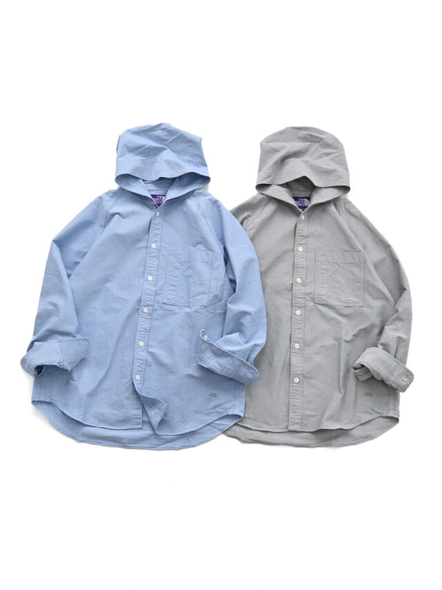THE NORTH FACE PURPLE LABEL (ザ ノースフェィス パープルレーベル) Mountain Hooded Shirt