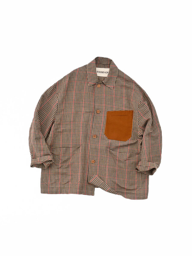 TOURNON. (トゥルノン)　 GUNCLUB CHECK COVERALL