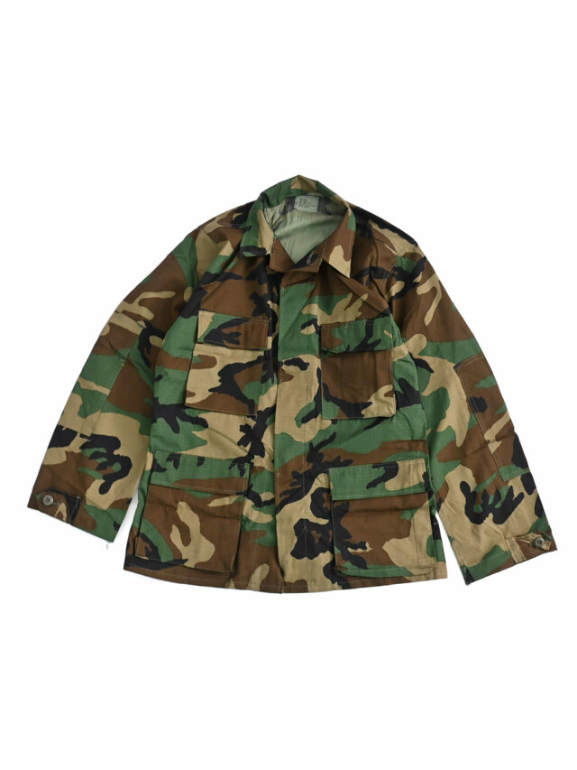 【50%OFF】DEAD STOCK C100 RIPSTOP BDU JACKET
