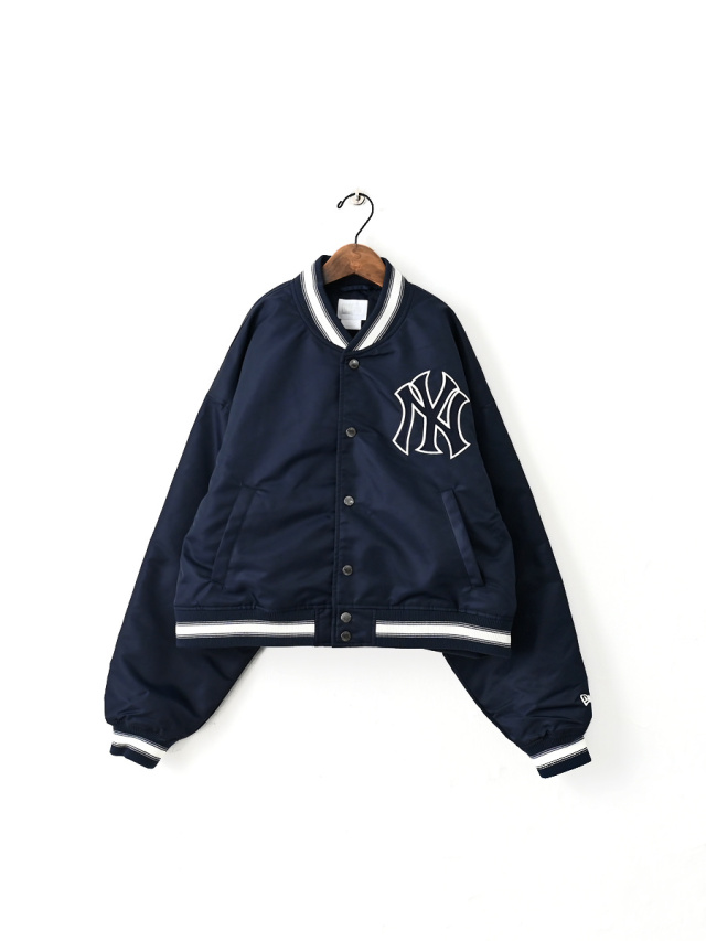 NEW ERA(ニューエラ) バーシティージャケット ニューヨーク・ヤンキース ネイビー