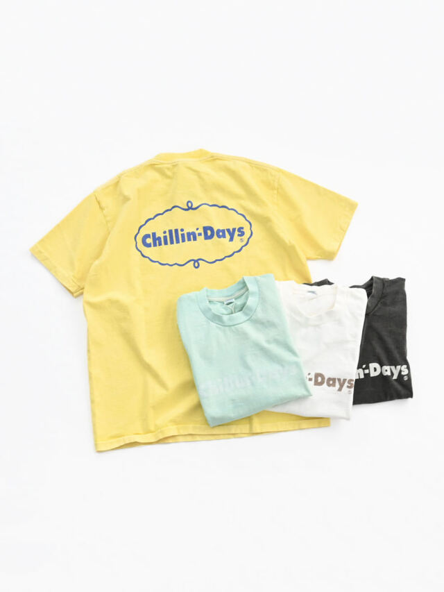Unison Special(ユニゾンスペシャル)　GIANT Tube PG Print S/S TEE (Chillin Day)