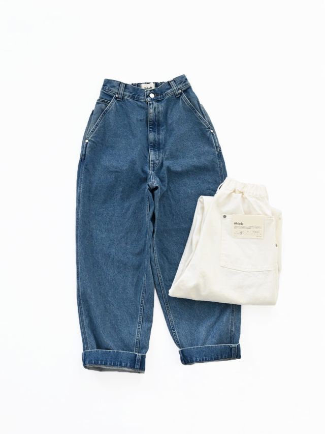 Oblada(オブラダ) SKATER JEANS