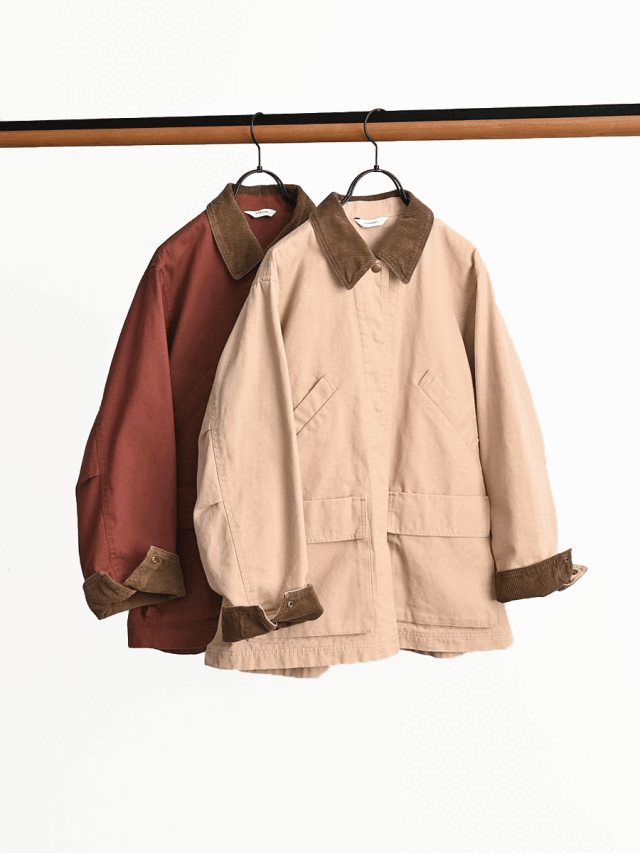 PHEENY(フィーニー)　Duck Coverall