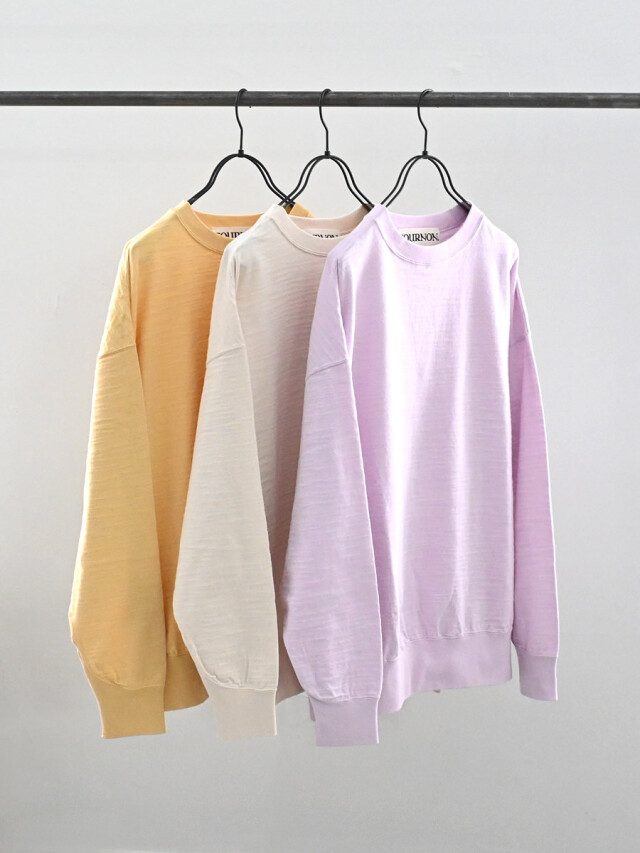 TOURNON. (トゥルノン)　SLUB SWEAT
