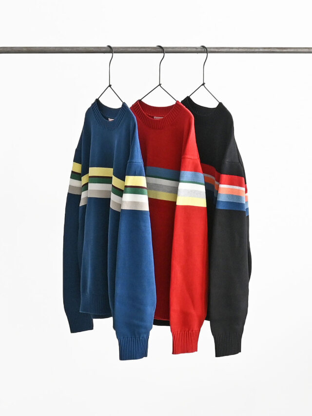 RYE TENDER(ライテンダー) CAMDEN SWEATER