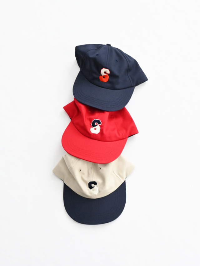 【30%OFF】 Cooperstown Ball Cap (クーパーズタウンボールキャップ)　"S" CAP -ナイモノねだり