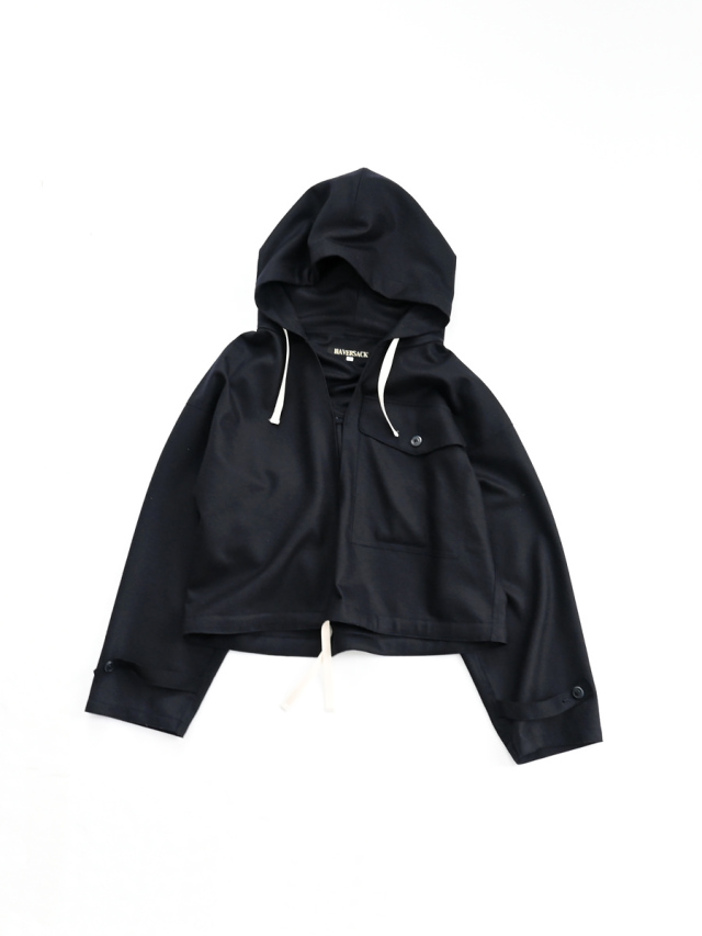 HAVERSACK(ハバーサック)　圧縮ウール フーディジャケット