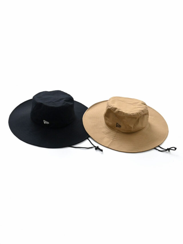 NEW ERA(ニューエラ) アドベンチャー ワイドブリム Typewriter コットンタイプライター