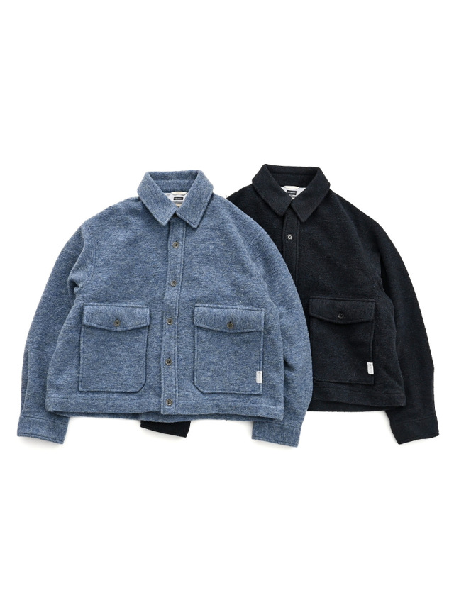 nanamica(ナナミカ) WINDSTOPPER Sliver Knit Jacket