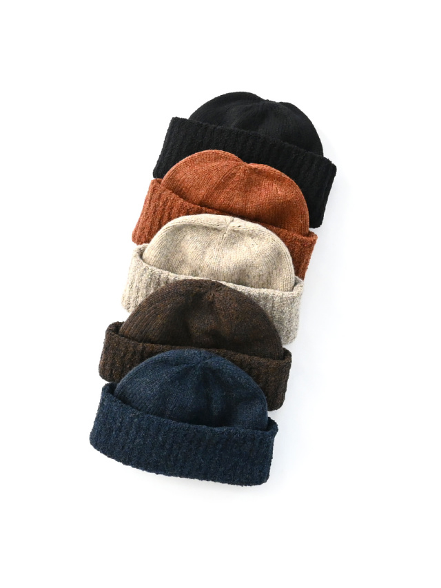crepuscule (クレプスキュール)　Wool Knit Cap