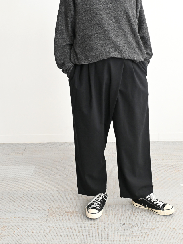 maillot mature(マイヨマチュア)　WP Wrap Like Easy Pants (WPラップライクイージーパンツ) MAP-26152