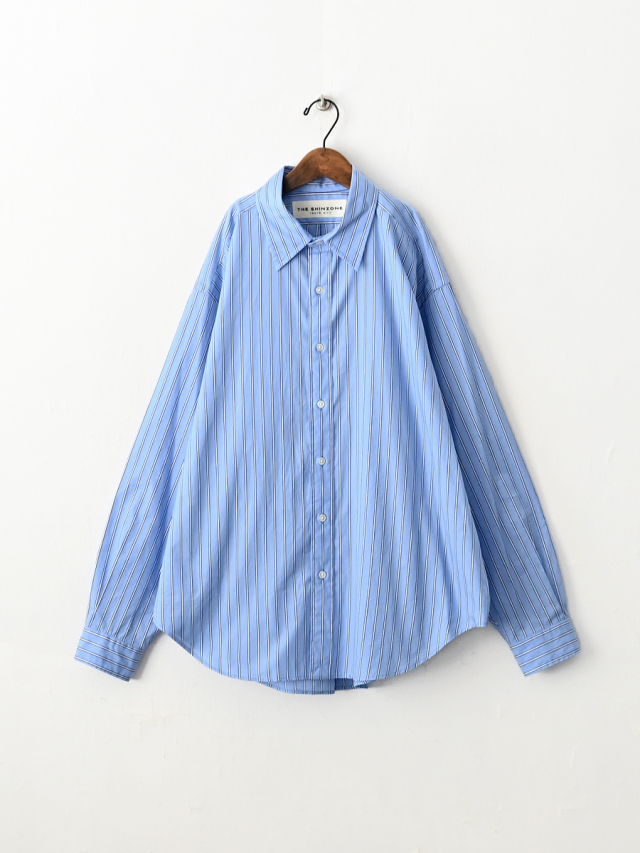 Shinzone(シンゾーン) STRIPED UNCLE SHIRT