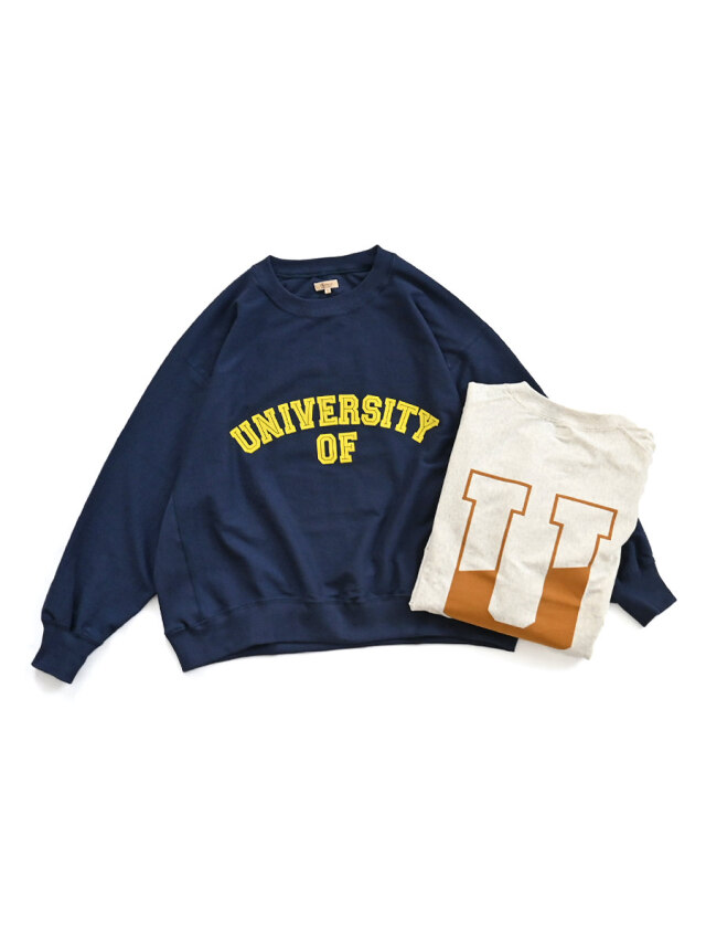 Sanca (サンカ)　リバースウィーブ ユニバーシティ クルー