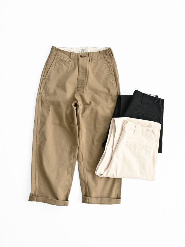 ORDINARY FITS(オーディナリーフィッツ） CHINO PANTS / 121-126