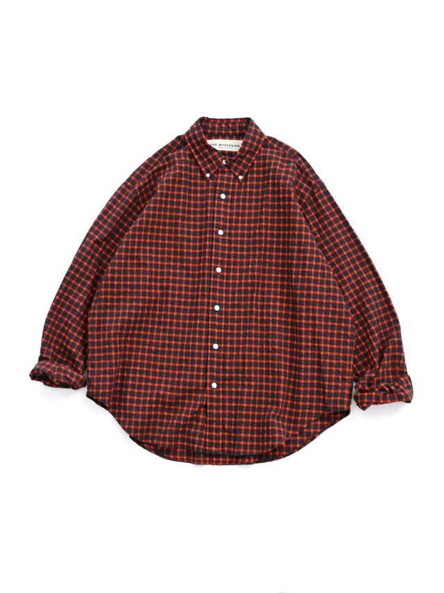 Shinzone(シンゾーン) WASHED CHECKED DADDY SHIRT