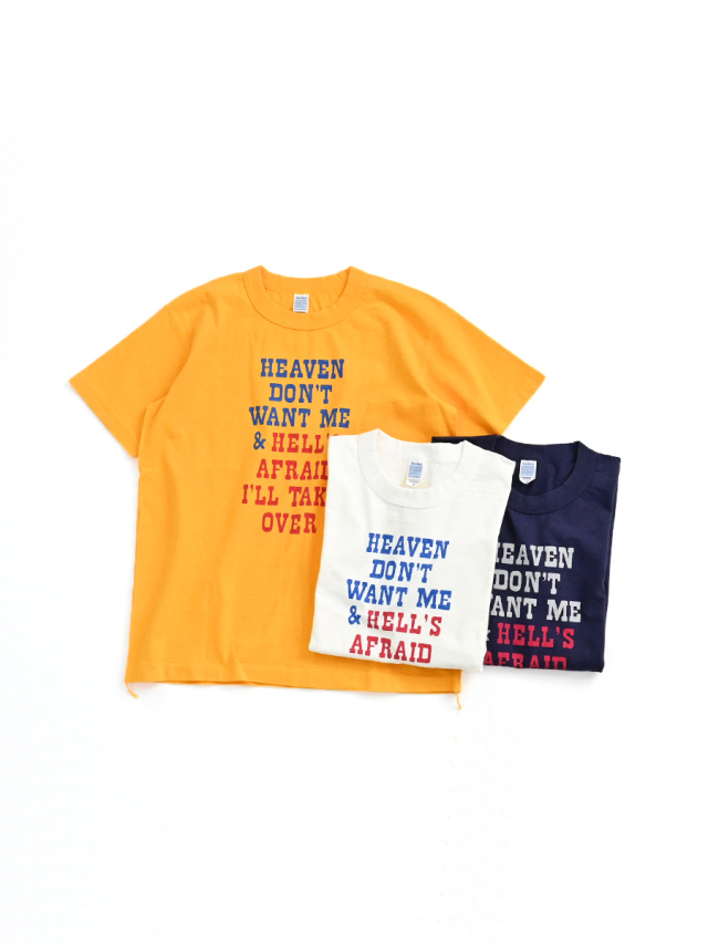 Unison Special(ユニゾンスペシャル) THE NEP S/S TEE(HEAVEN&HELL)