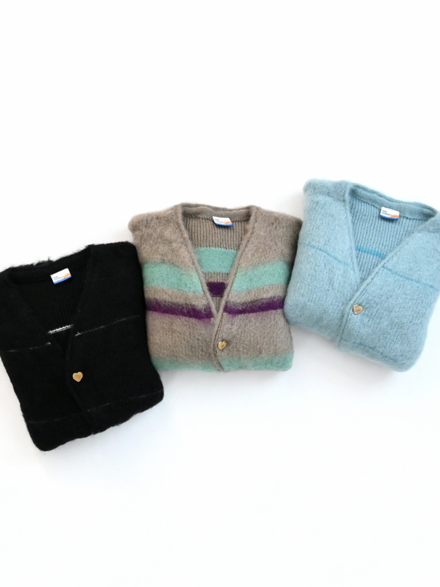 THE SUNNY(ザサニー) MOHAIR BOARDER CARDIGAN