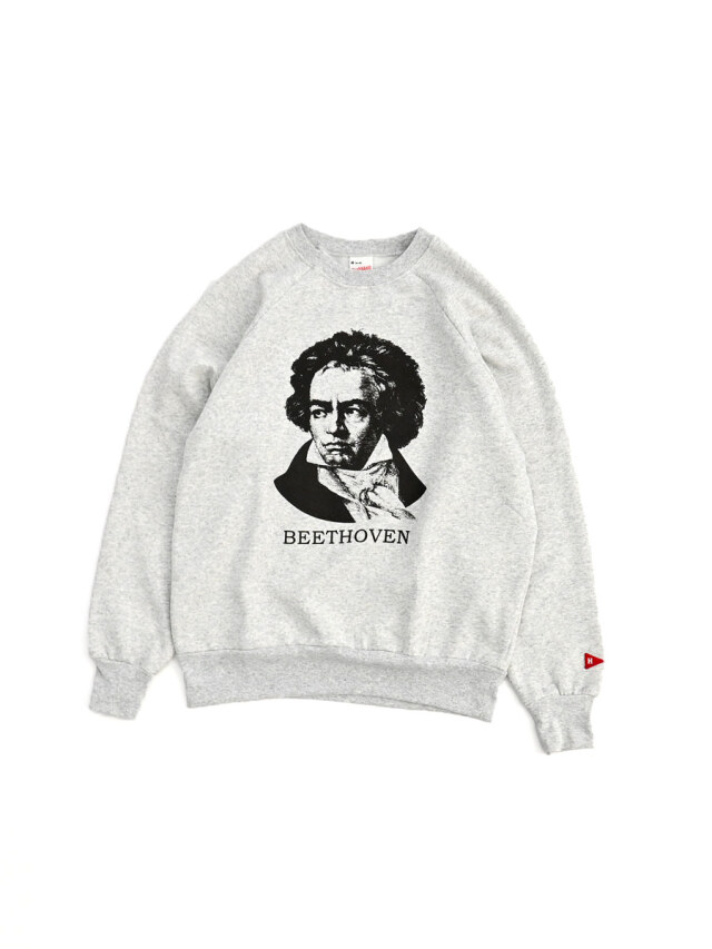 Healthknit(ヘルスニット) クラシックスウェット　クルーネック長袖（ベートーベン）