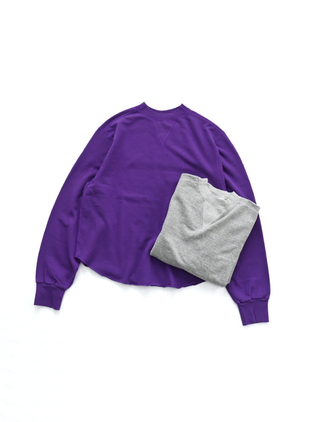 トップス THE SHINZONE W GAZETTE PULLOVER 新色PURPLE】W GAZETTE PULLOVER – Shinzone